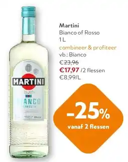 OKay Martini Bianco of Rosso 1 L aanbieding
