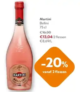 OKay Martini Bellini 75 cl aanbieding