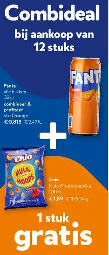 OKay Fanta alle blikken 33 cl aanbieding