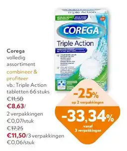 OKay Corega volledig assortiment aanbieding