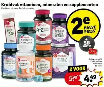 Kruidvat Vitamine c weerstand aanbieding