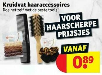 Kruidvat Kruidvat haaraccessoires aanbieding