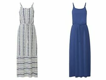 Lidl ESMARA® Maxi-jurk met lange split aan de zijkant aanbieding