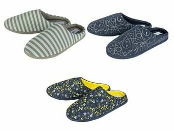 Lidl ESMARA® Pantoffels met lichte zool aanbieding