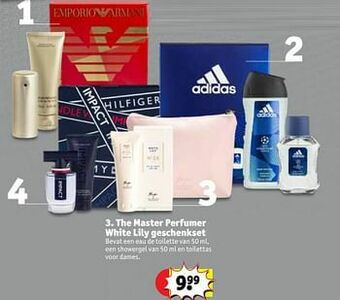 The master perfumer white lily geschenkset