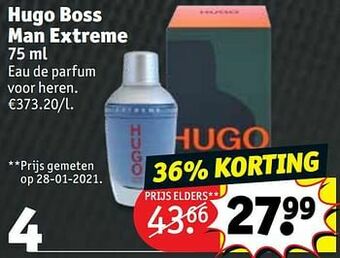 Hugo Boss Woman Aanbieding bij Kruidvat