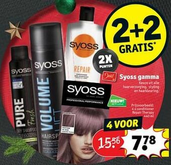Kruidvat Conditioner repair therapy aanbieding