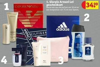 Kruidvat Giorgio armani lei geschenkset aanbieding
