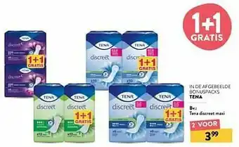 Di Tena discreet maxi aanbieding