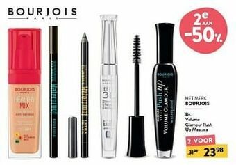 Di Volume glamour push up mascara aanbieding