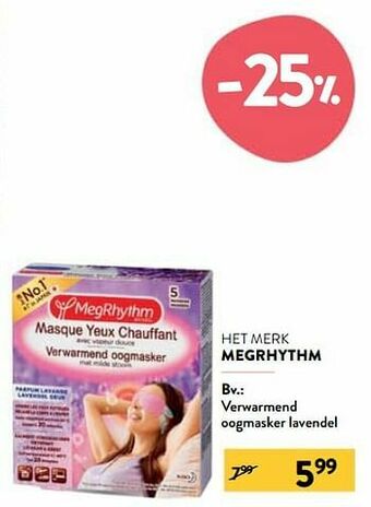 Di Verwarmend oogmasker lavendel aanbieding