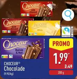 ALDI Choceur Chocolade aanbieding