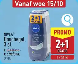 ALDI Nivea Douchegel aanbieding
