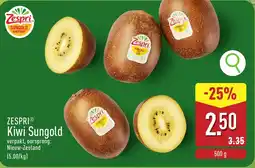 ALDI Zespri Kiwi Sungold aanbieding