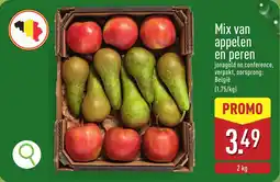 ALDI Mix Van Appelen en Peren aanbieding
