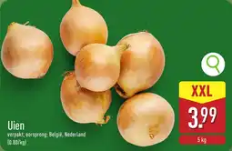 ALDI Uien aanbieding