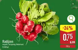 ALDI Radijzen aanbieding