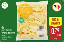 ALDI Daylicious Verse frieten aanbieding