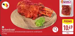 ALDI Varkenskroon aanbieding