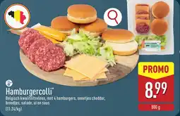 ALDI Hamburgercolli aanbieding