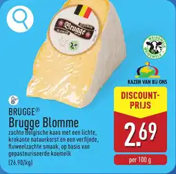 ALDI Brugge Blomme aanbieding