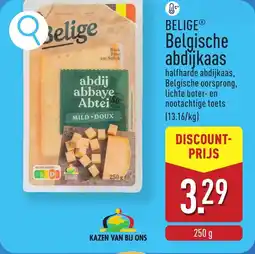 ALDI Belige Belgische Abdijkaas aanbieding