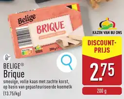 ALDI Belige Brique aanbieding