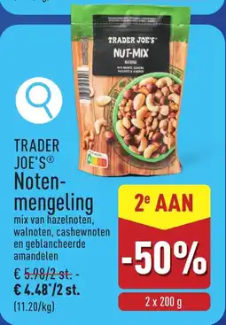 ALDI Trader Joe's Notenmengeling aanbieding