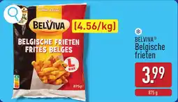 ALDI Belviva Belgische Frieten aanbieding