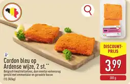 ALDI Cordon Bleu op Ardense Wijze aanbieding