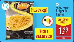 ALDI Primo Fries Belgische Frieten aanbieding