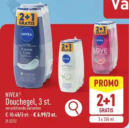 ALDI Nivea Douchegel aanbieding