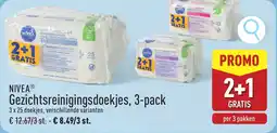 ALDI Nivea Gezichtsreinigingsdoekjes aanbieding