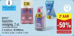ALDI Nivea Gezichtsreiniging aanbieding