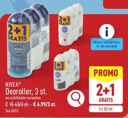 ALDI Nivea Deoroller aanbieding