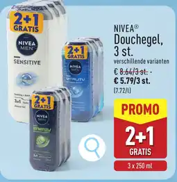 ALDI Nivea Douchegel aanbieding