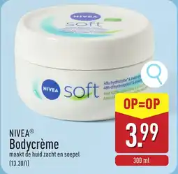 ALDI Nivea Bodycrème aanbieding