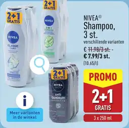 ALDI Nivea Shampoo aanbieding