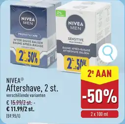 ALDI Nivea Aftershave aanbieding