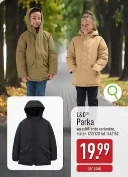 ALDI L&D Parka aanbieding