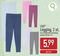ALDI L&D Legging aanbieding