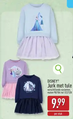 ALDI Disney Jurk met tule aanbieding
