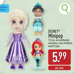 ALDI Disney Minipop aanbieding