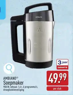 ALDI Ambiano Soepmaker aanbieding