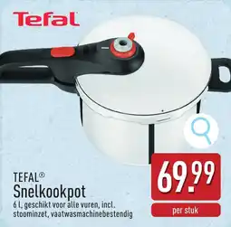 ALDI Tefal Snelkookpot aanbieding