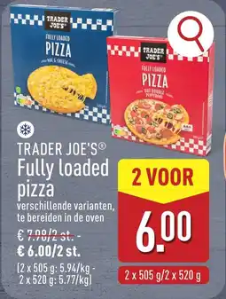 ALDI Trader Joe's Fully Loaded Pizza aanbieding