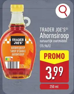 ALDI Trader Joe's Ahornsiroop aanbieding