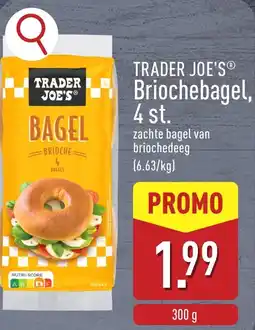 ALDI Trader Joe's Briochebagel aanbieding