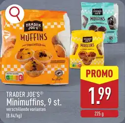 ALDI Trader Joe's Minimuffins aanbieding
