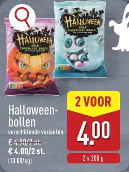 ALDI Halloweenbollen aanbieding